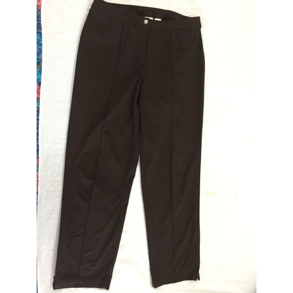 ZENERGY BY CHICOS WOMENS PANTS SIZE 0.5